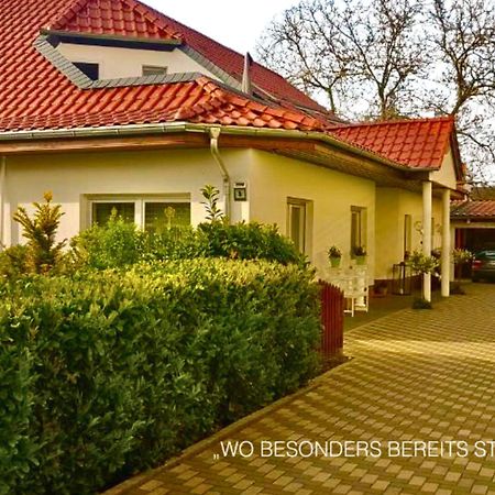 Haus Am See Bernburg Exteriér fotografie